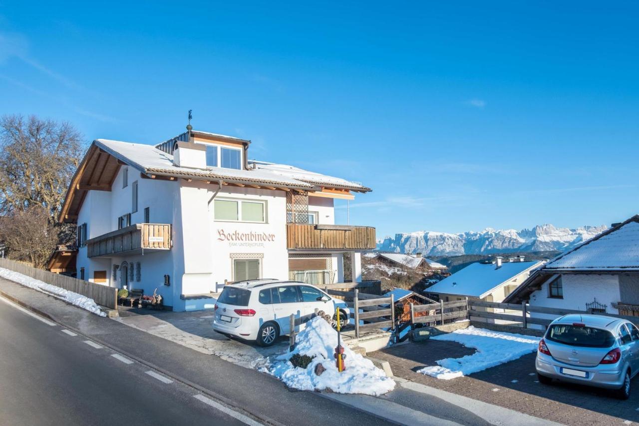 Beckenbinder Apartement Rosengarten San Genesio Atesino Extérieur photo