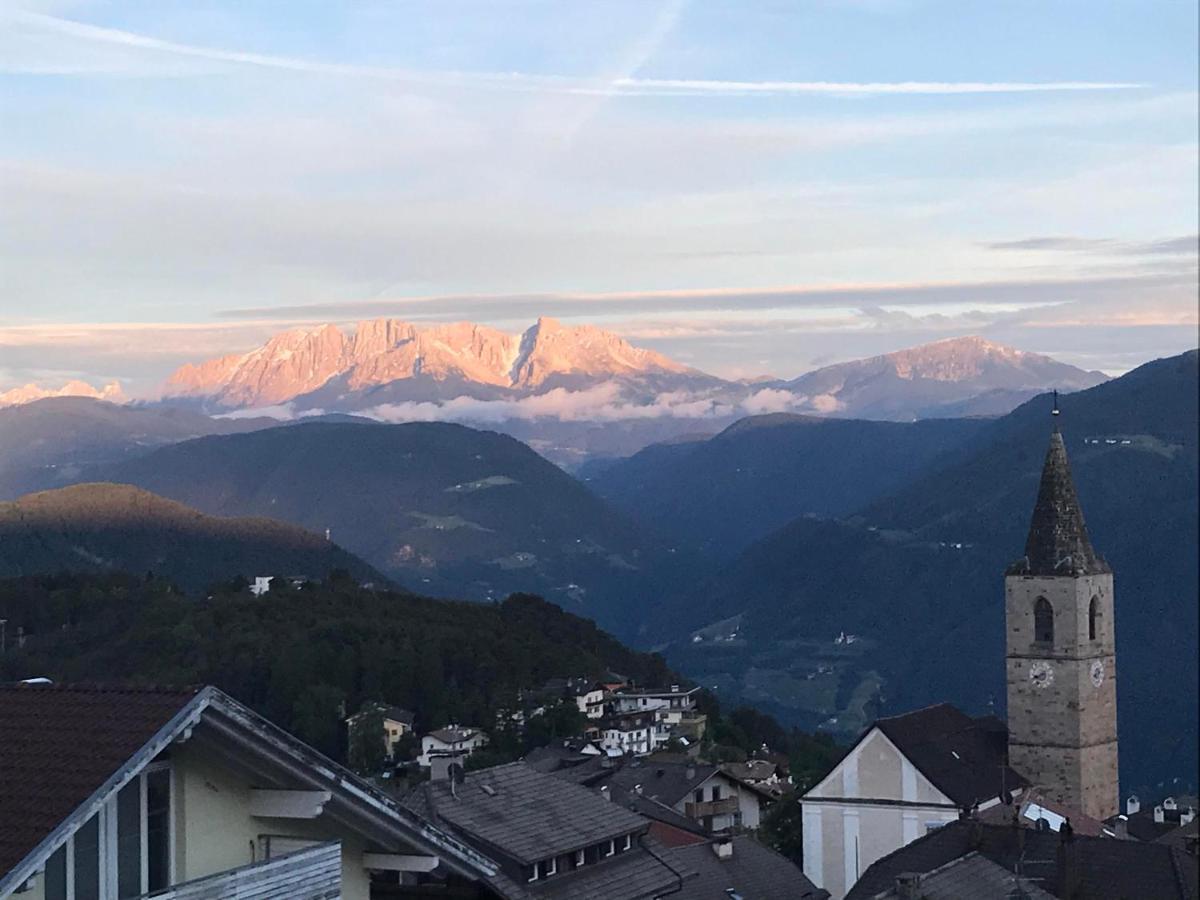 Beckenbinder Apartement Rosengarten San Genesio Atesino Extérieur photo